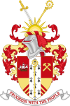 Coat of arms of the London Borough of Newham